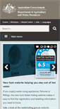Mobile Screenshot of agriculture.gov.au