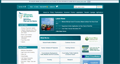 Desktop Screenshot of agriculture.gov.ie