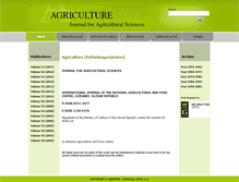Tablet Screenshot of agriculture.sk